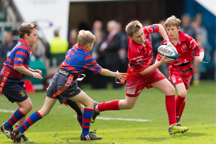 A majority of parents were concerned about the long-term impact rugby might have on their child’s brain health, one survey found