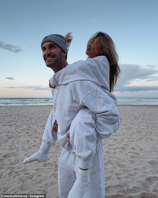 It comes after her rumoured break-up with fiancé Matt Poole (pictured), who has been notably absent from Tammy's recent outings and Instagram feed