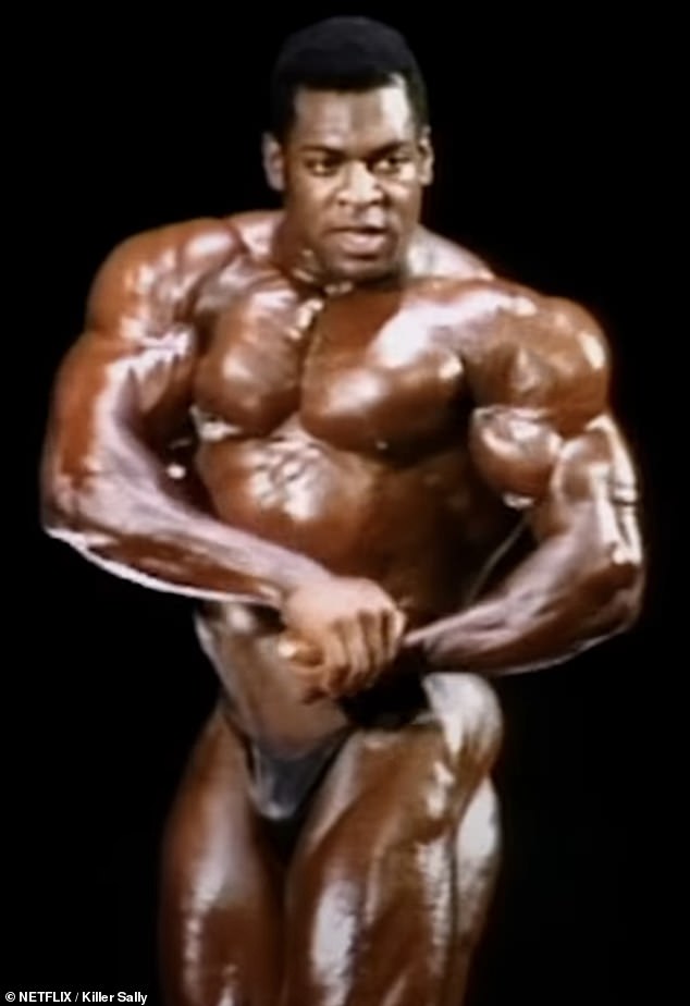 She is currently serving a 19-year prison sentence for killing her husband Ray McNeil, a national bodybuilding champion (pictured)