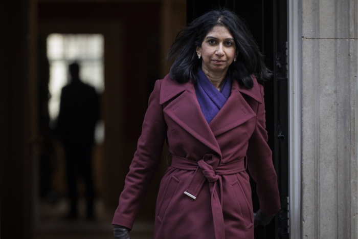  Suella Braverman, former home secretary