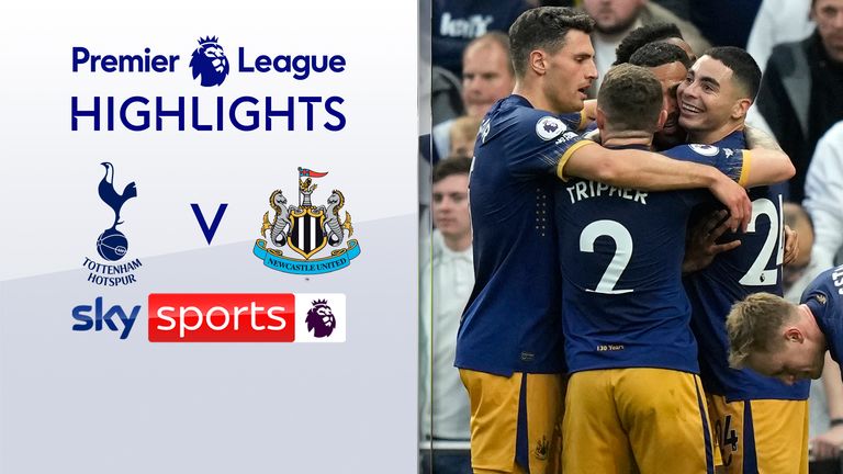 Tottenham Newcastle highlights