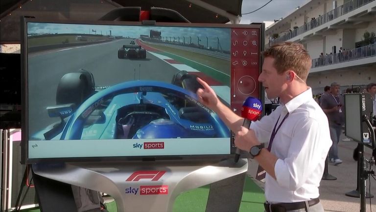 Anthony Davidson analyses the crash that sent Fernando Alonso airborne.