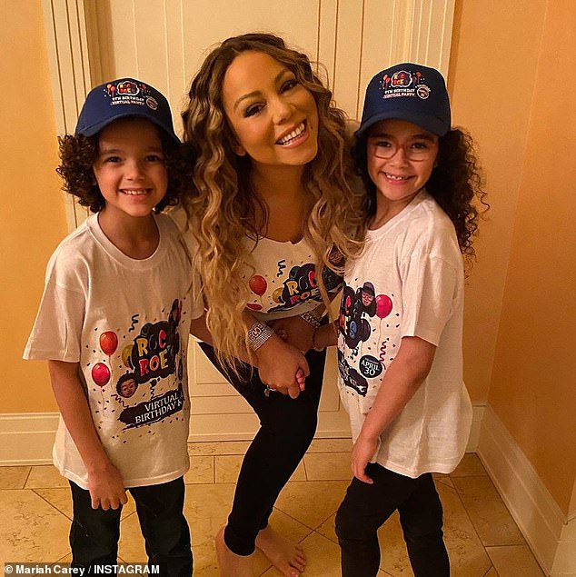 Opening up: The singer spoke about her parenting style during an interview with Us Weekly, where she expressed that she had adopted a laid-back approach to motherhood