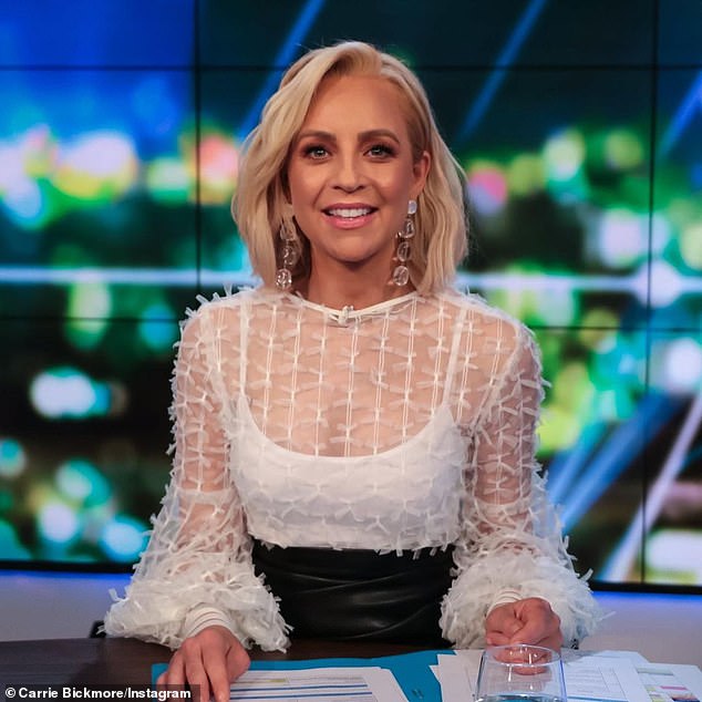 Since the departure of Carrie Bickmore (pictured), The Project has a wide open position for a hot new panelist or two. Carrie announced she is leaving The Project after 12 years on air earlier this month, and will leave will leave Channel 10 altogether