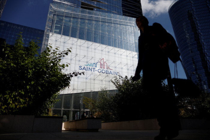 An office of the French cement group Saint-Gobain, which was represented by Greg Gordon, the Jones Day lawyer who has litigated all four Texas two-step Chapter 11 cases, when it faced claims over asbestos