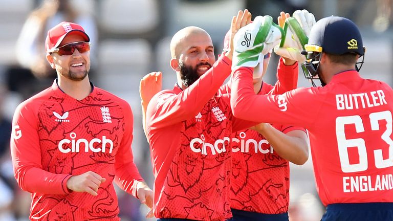 Jos Buttler and Moeen Ali (PA Images)