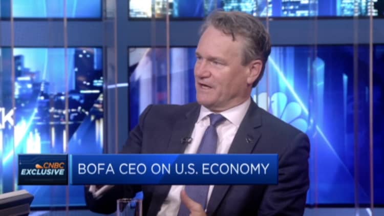 Watch CNBC's full interview with Bank of America CEO Brian Moynihan