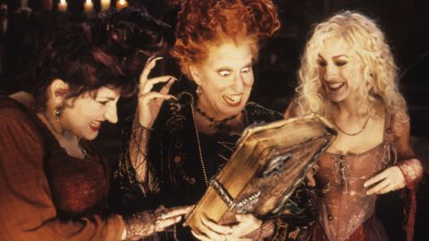 Kathy Najimy, Bette Midler and Sarah Jessica Parker in 1993's 'Hocus Pocus' 