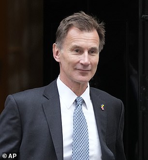 Jeremy Hunt