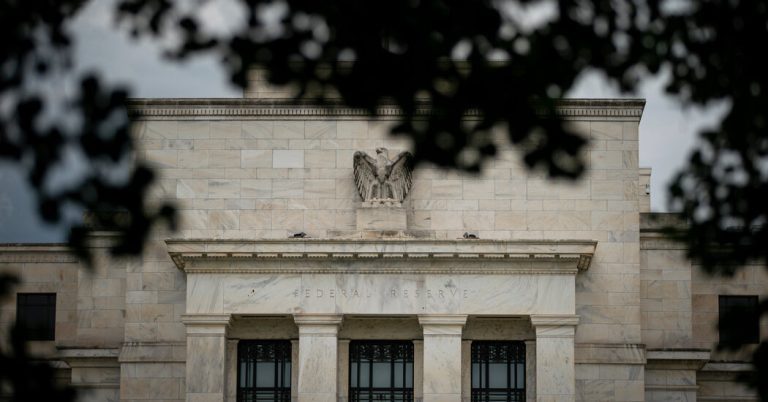 The Fed, Staring Down Two Big Choices, Charts an Aggressive Path