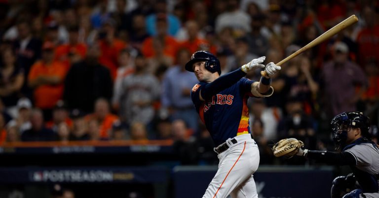 ALCS: Alex Bregman’s Homer Gives Astros Win Over Yankees in Game 2