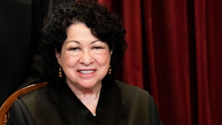 Sonia Sotomayor speaks about the new dynamic of having 4 women on Supreme Court