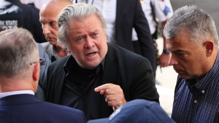 Live updates: Steve Bannon sentenced to four months in prison