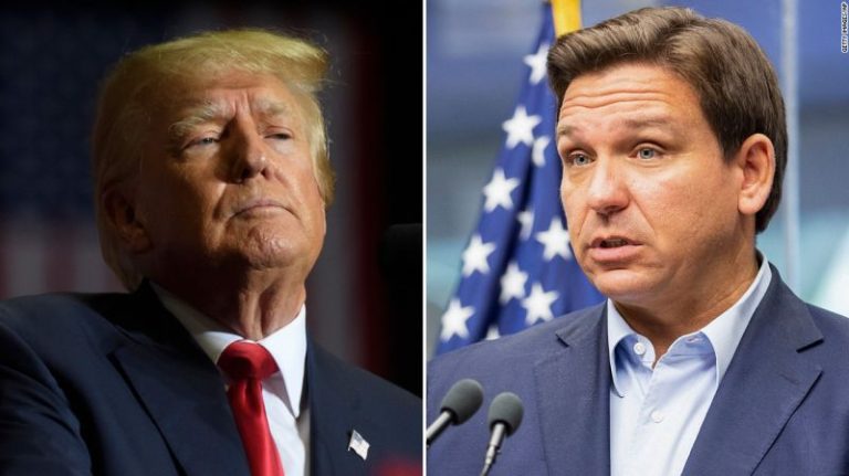 Here’s how you know Donald Trump is afraid of Ron DeSantis