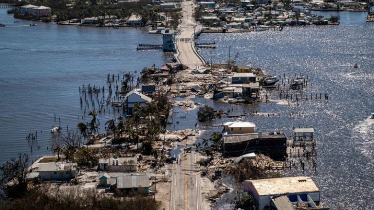 Hurricane Ian recovery efforts are underway in Florida and South Carolina