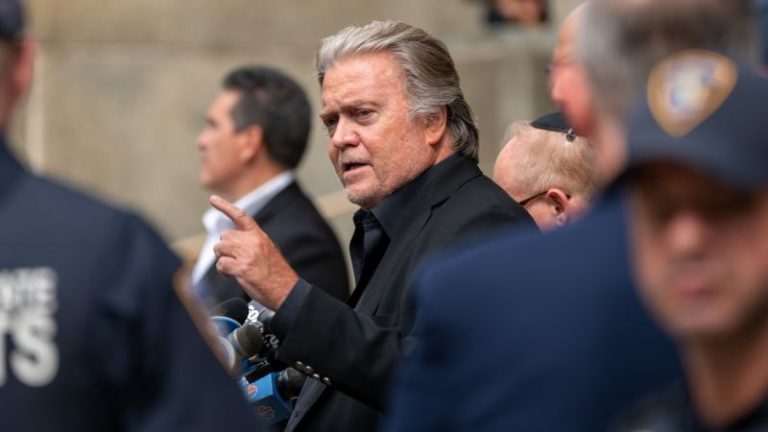 What to know about Friday’s sentencing of Steve Bannon for contempt of Congress