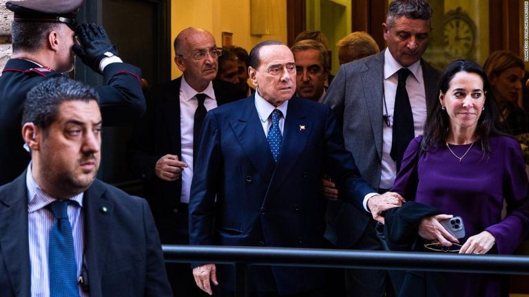 Italy’s Berlusconi boasts about friendship with Putin in leaked audio