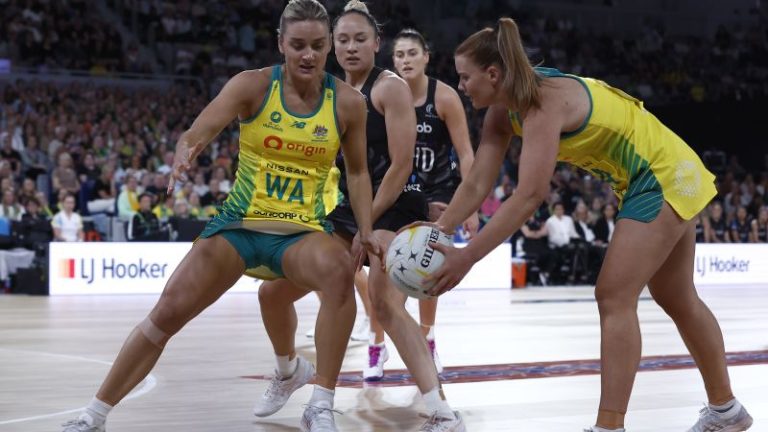 Netball Australia: Gina Rinehart pulls sponsorship in dispute over father’s racist comments