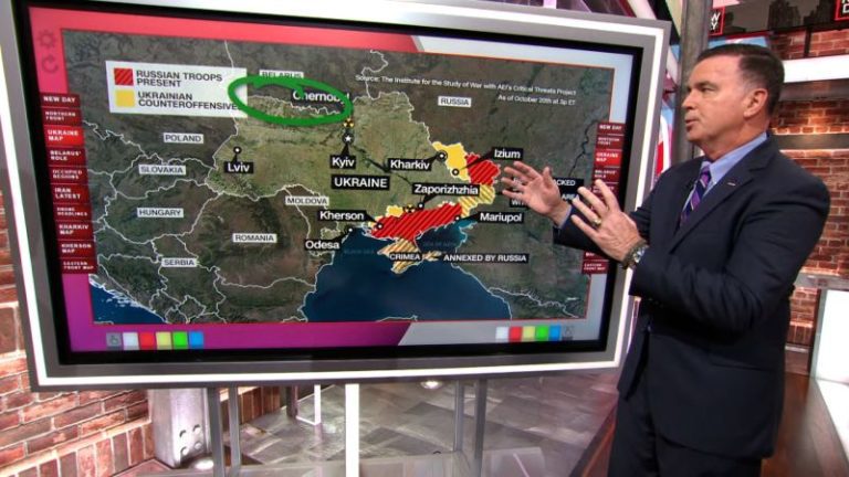 Watch: Why Ukraine fears Russian troops could reenter through a neighboring country