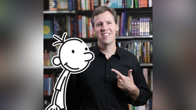 ‘Diary of a Wimpy Kid’ author Jeff Kinney shares his book picks for middle readers