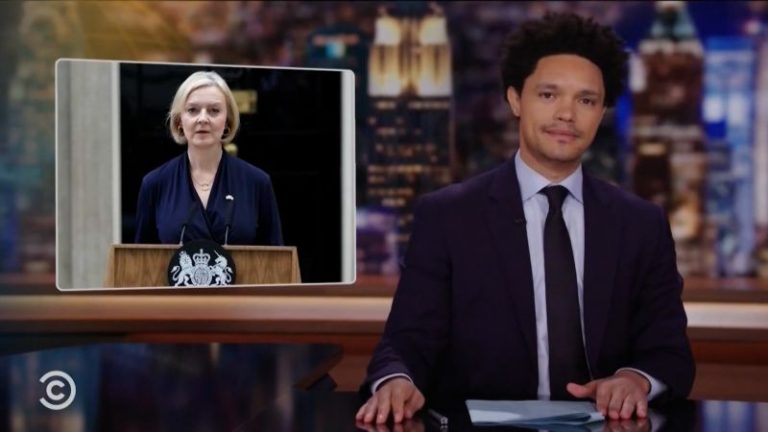 'Boris Johnson had Covid parties that were longer than that': Trevor Noah pokes fun at Liz Truss