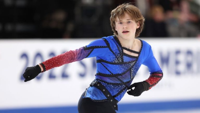 Ilia Malinin: The American teenage ice skating phenomenon making history