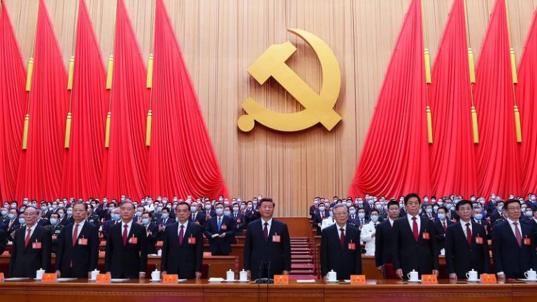 China’s Party Congress: Top leaders revealed as Xi Jinping cements grip on power with third term