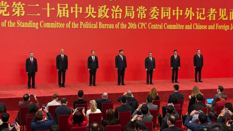 Video: Xi Jinping unveils China’s new leadership after 20th Party Congress