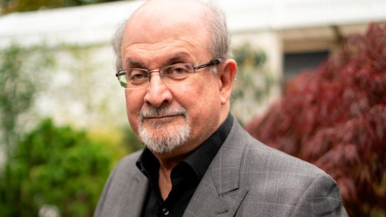 Author Salman Rushdie has lost sight in one eye and hand is “incapacitated” following August stabbing attack, agent says