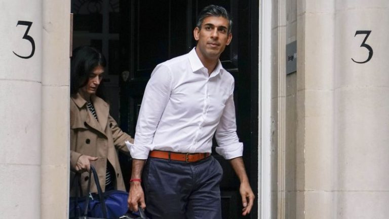 Live updates: Rishi Sunak set to be UK’s next prime minister