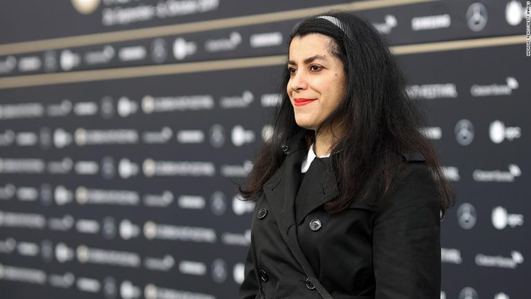 She grew up during Iran’s Islamic revolution in 1979. Today, artist Marjane Satrapi feels conflicted her memoir is “more accurate than ever”