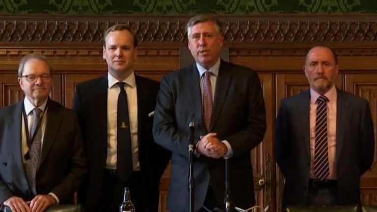 See the moment Tory Party announced Sunak to be next British PM