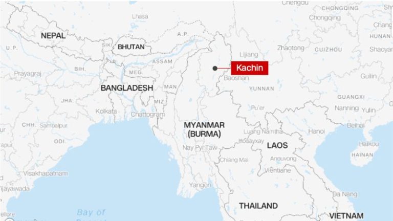 Kachin, Myanmar: Dozens killed by military airstrikes during celebration event