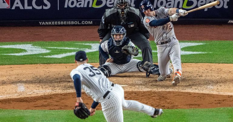 ALCS: Yankees Season Ends as Astros Head to World Series