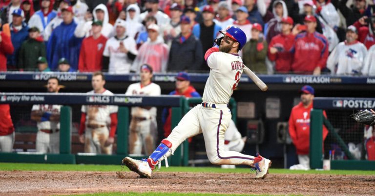 NLCS: Bryce Harper Leads Phillies to World Series