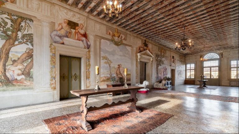 Five of Europe’s best homes for sale with frescoes