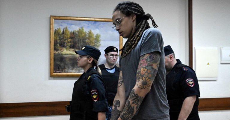 Russian Court Upholds Brittney Griner’s Nine-Year Sentence: Live Updates