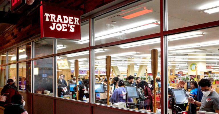 Workers at Trader Joe’s in Brooklyn Reject Union