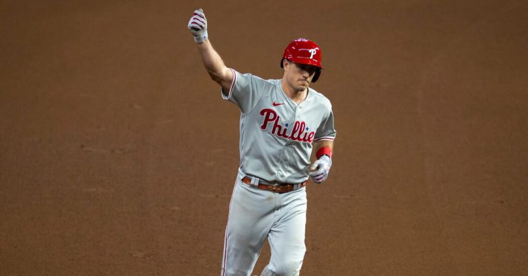 World Series Game 1: JT Realmuto’s Homer Gives Phillies 10th Inning Win