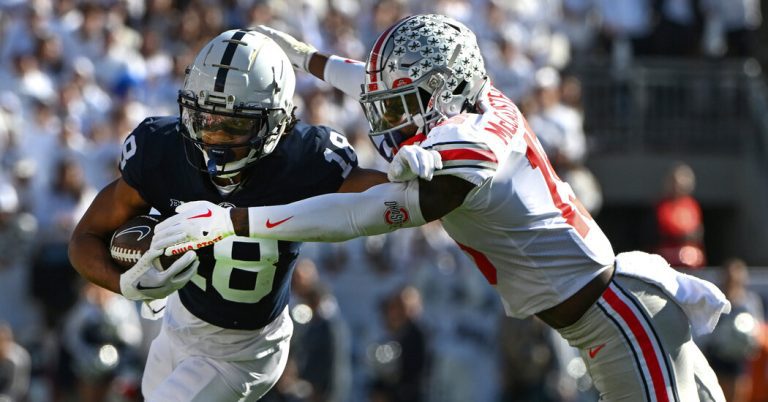 Ohio State Over Powers Penn State