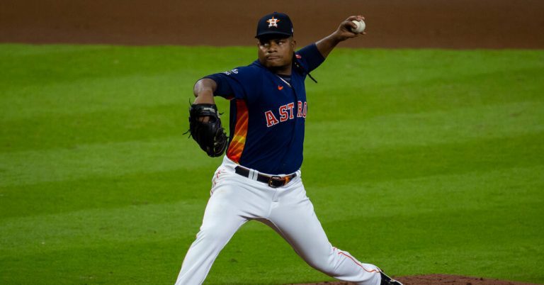 World Series: Framber Valdez and Astros Even Series With Game 2 Win