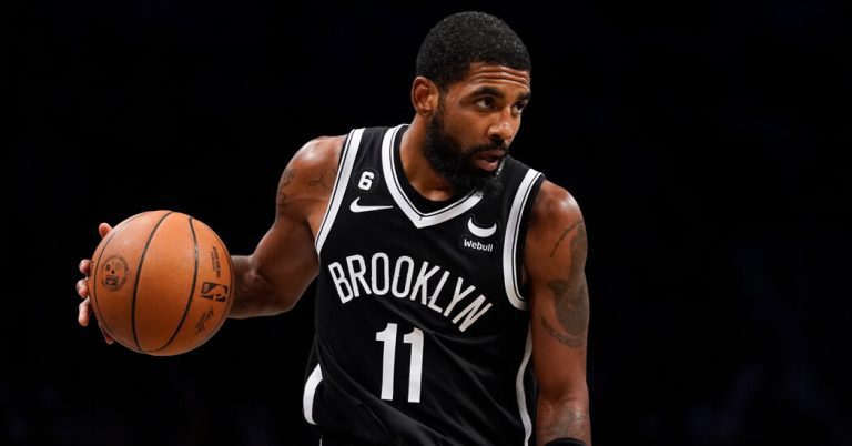 Kyrie Irving Rebuked for Linking to Antisemitic Documentary