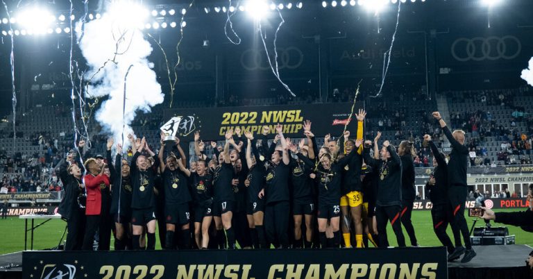 Portland Thorns Win NWSL Championship to End Turbulent Season