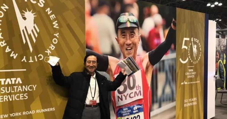 The Most Recognizable New York Marathoner Returns Home