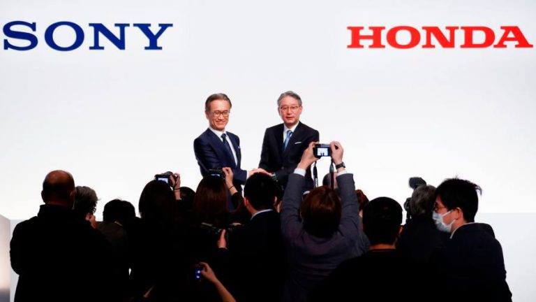 Why Sony wants to win over Tesla despite Honda tie-up