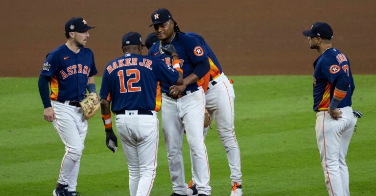 World Series: Astros Framber Valdez Gets Over Failures in Game 2 Win