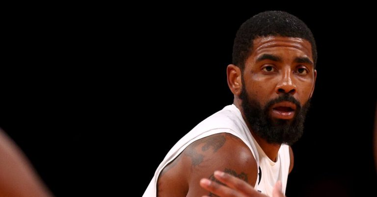 Kyrie Irving Defends Antisemitic Movie and Conspiracy Theory