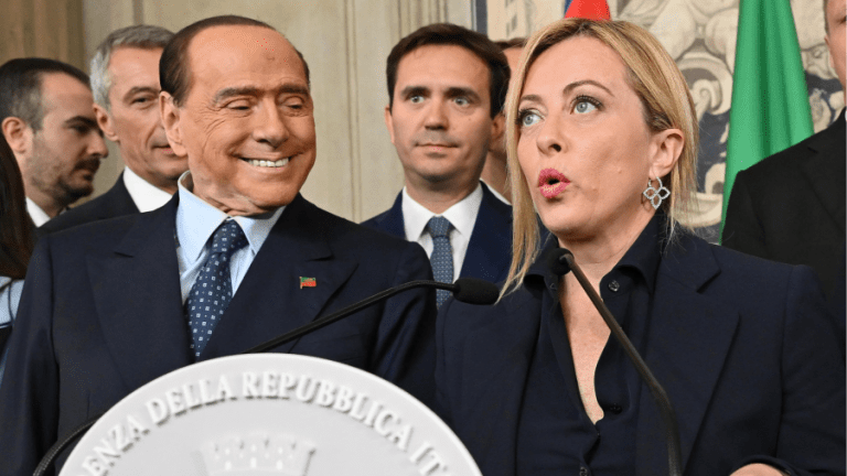 Giorgia Meloni tells Italy’s president she can form rightwing government