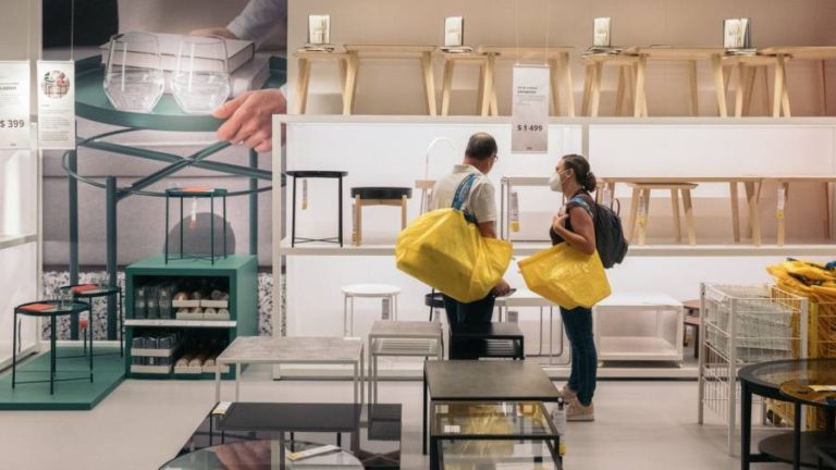 Ikea cuts prices as material and shipping costs ease