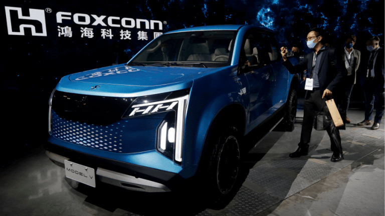 Foxconn: electric car supply chain highlight risks to core Apple business